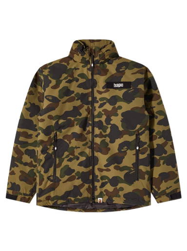 Jacket BAPE Gradation Camo Lace Up Jacket 001LJF801011X-BLK | FLEXDOG