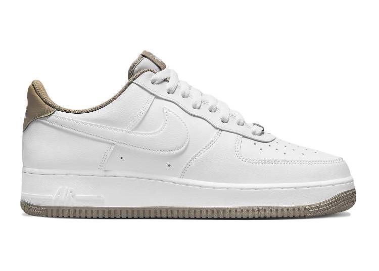 Nike Air Force 1/1 Cosmic Clay (White/ Removable Patches/ Or