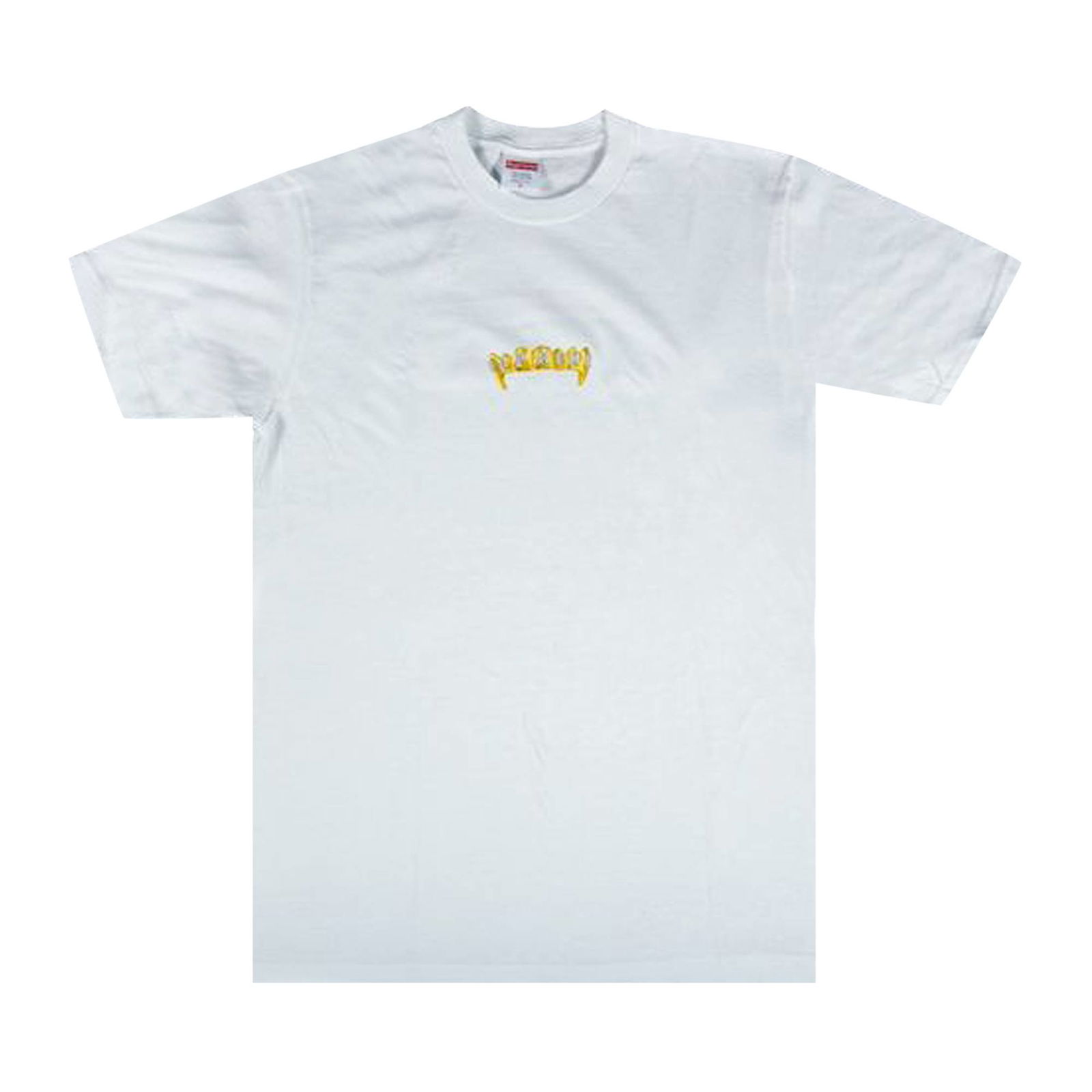 T-shirt Supreme Fronts Tee SS19T49 WHITE | FLEXDOG