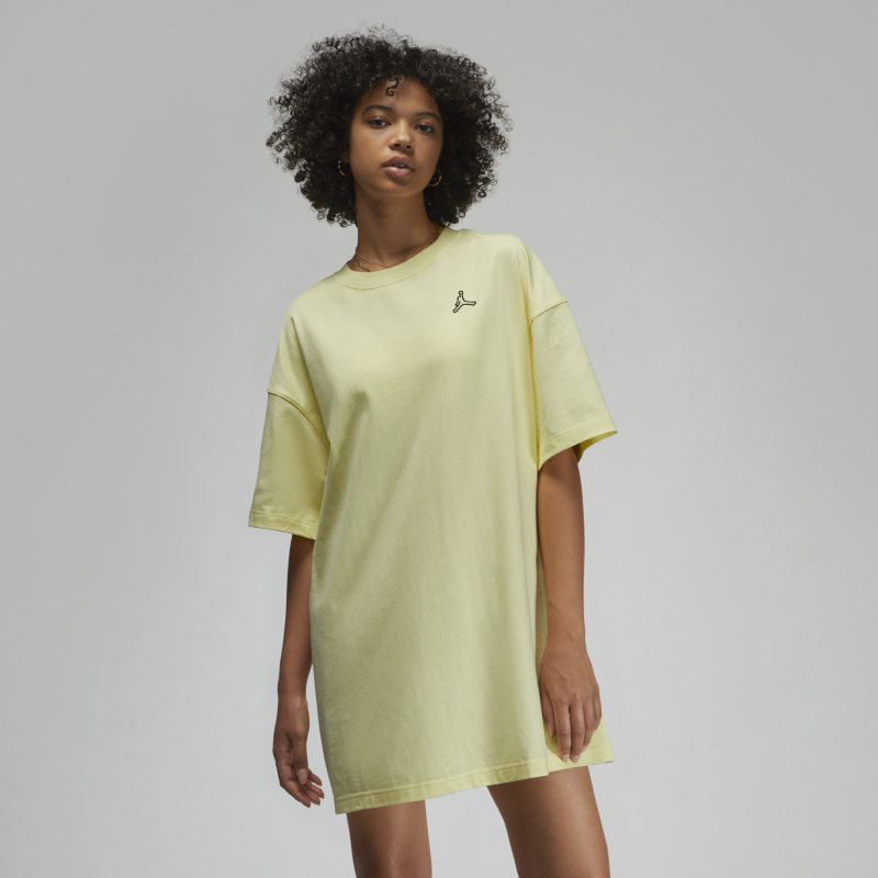 Underholdning at tilbagetrække Berigelse Dress Jordan Essentials Women's T-Shirt Dress DO5051-821 | FLEXDOG