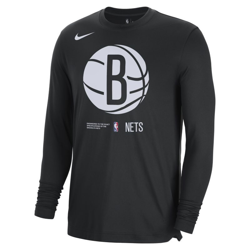 Brooklyn Nets Icon Practice Men's Nike Dri-FIT NBA Shorts