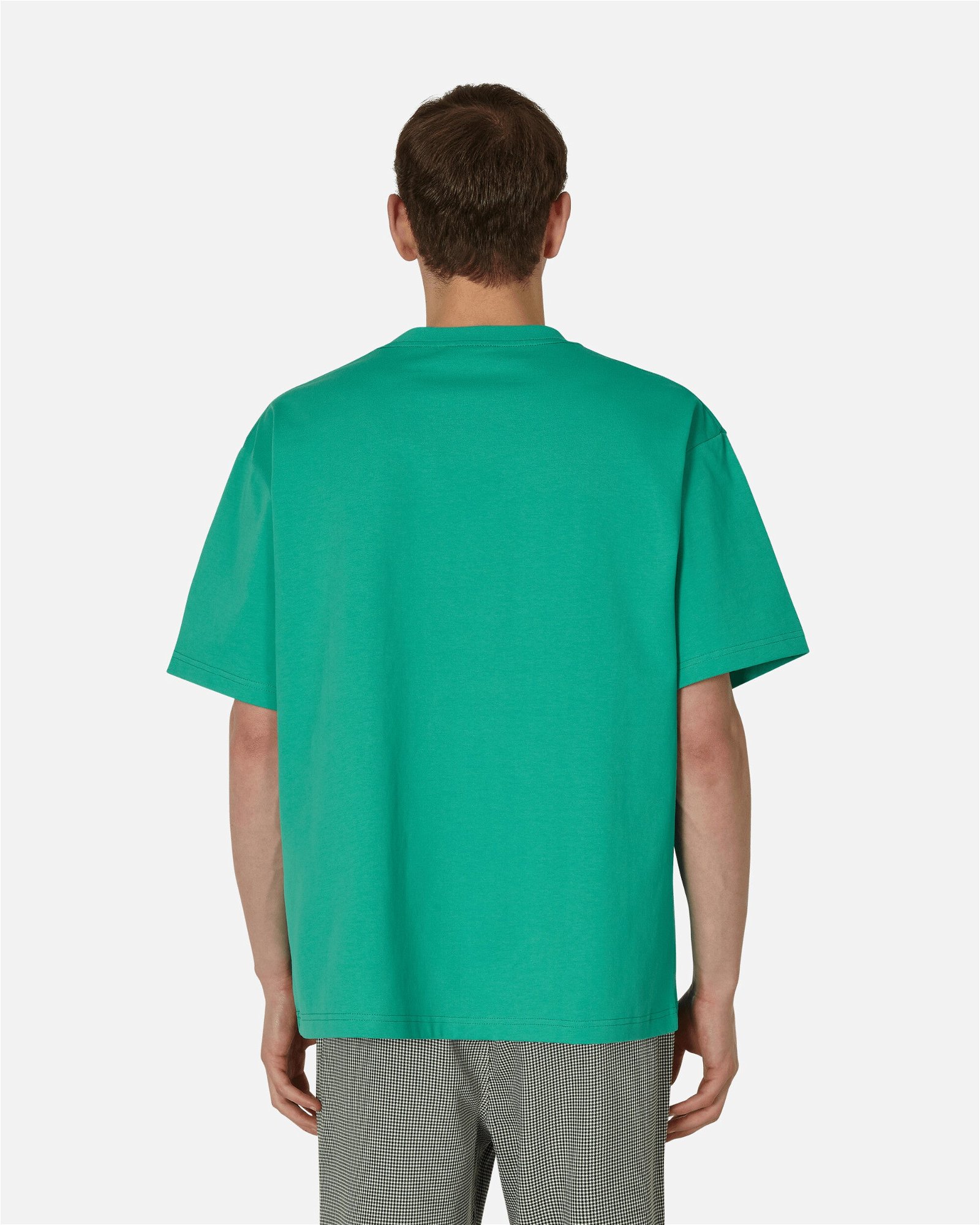T-shirt Pleasures University Heavyweight T-Shirt P23SP029 GREEN 