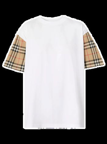 Burberry Vintage Check Sleeve Oversized T-Shirt 8042716