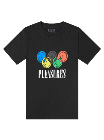 Pleasures END. x Sexual Satisfaction Fastest Tee P21F068-BLK