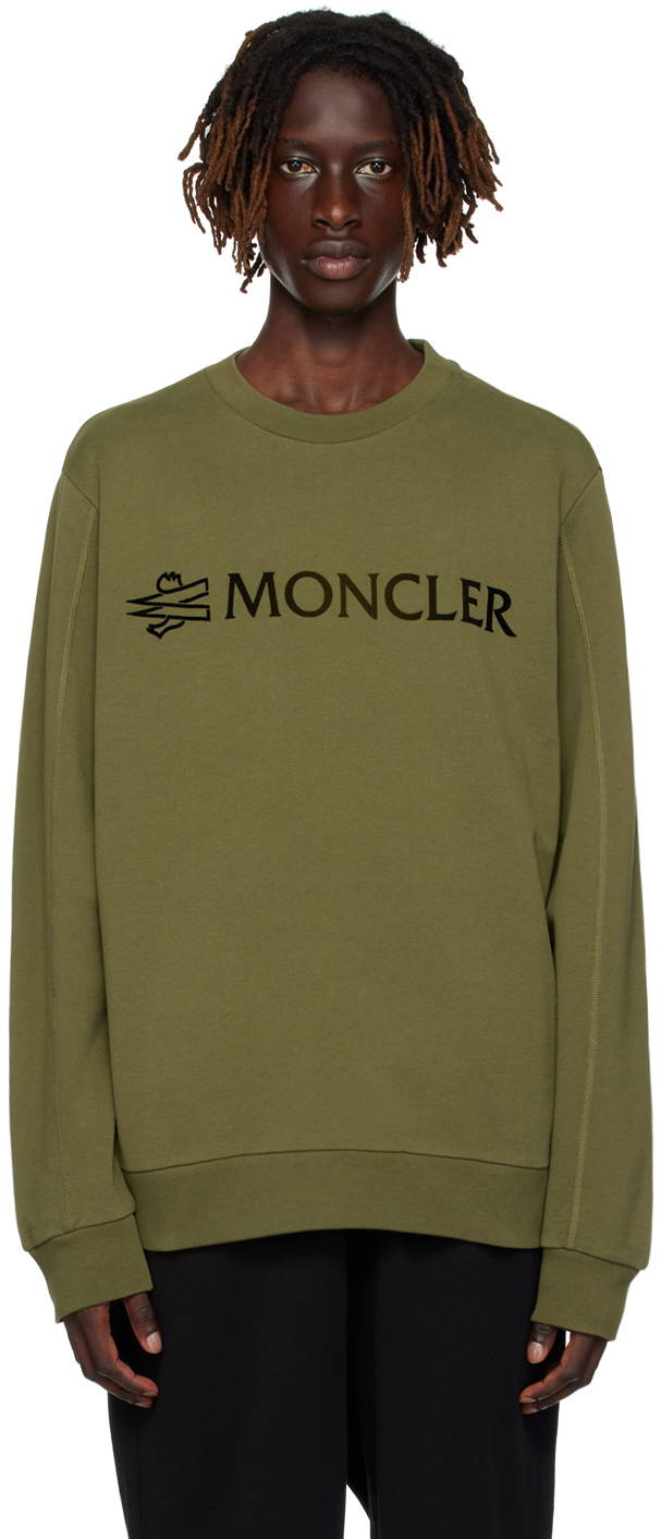 Sweater Moncler Garment-Washed I20918G00016809KR | FLEXDOG