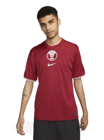 Nike Qatar 2022/23 Stadium Home Men's Dri-FIT Football Shirt DN0702-647