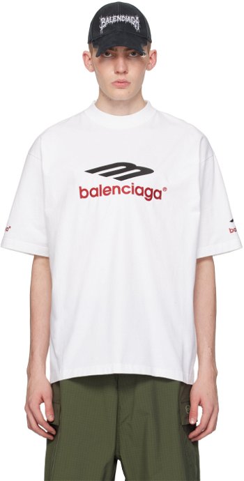 Balenciaga 3B Sports Icon T-Shirt 764235-TPVD7-9065