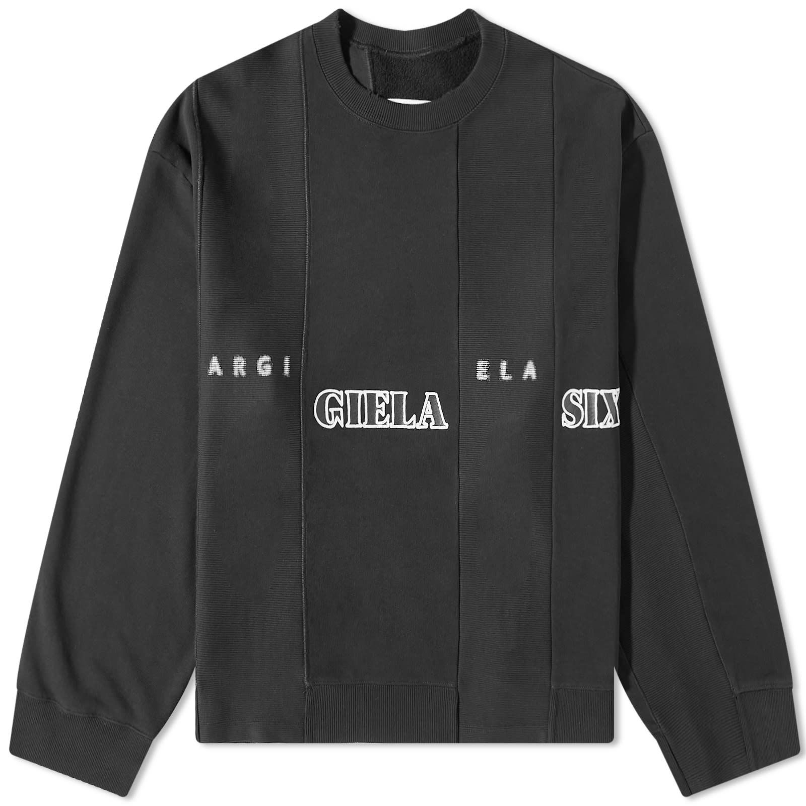 Sweater Maison Margiela Oversized Cut & Sew Sweatshirt S52GU0192