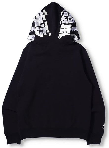 Bape Digital Shark Full Zip Hoodie