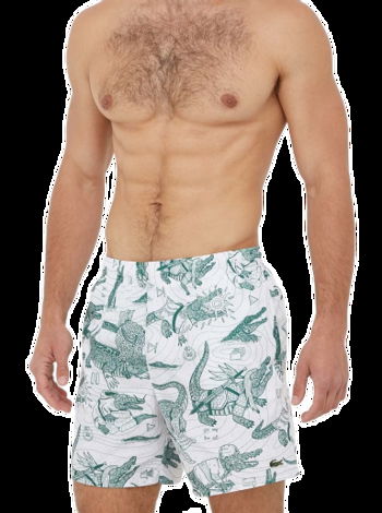 Lacoste x Netflix Printed Swim Trunks MH7054