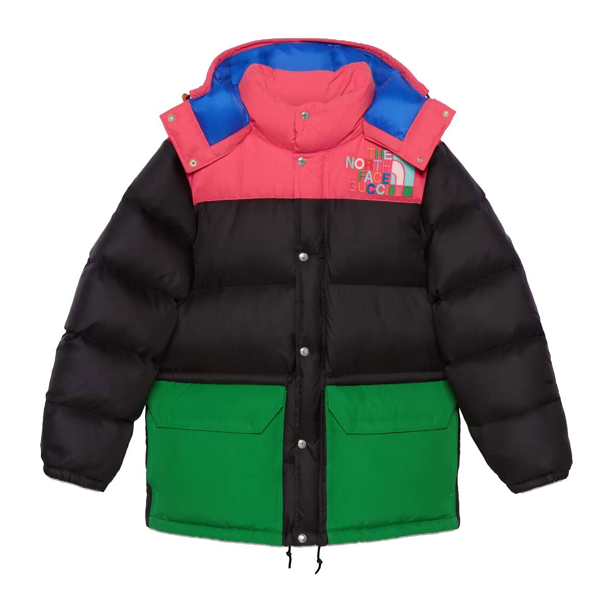 Puffer jacket Gucci The North Face x Down Coat 663895 XAADJ 4394 