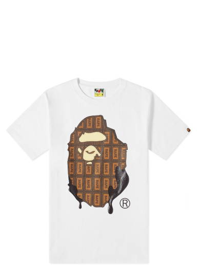 T-shirt BAPE Classic Big Ape Head T-Shirt White 001TEJ301003M-WHT