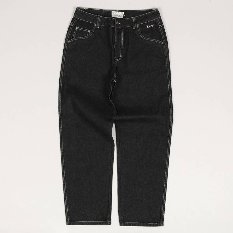 Jeans Dime Classic Relaxed Denim Pants dimeho2340blk | FLEXDOG