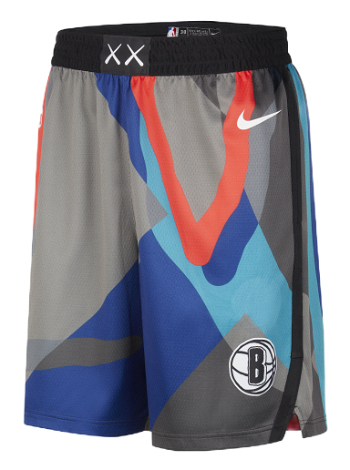 Nike Dri-FIT NBA Swingman Brooklyn Nets City 2023/24 Edition - Černá DX8694-010