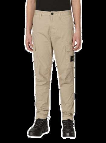 Stone Island Regular Tapered Cargo Trousers MO101530410 V0092