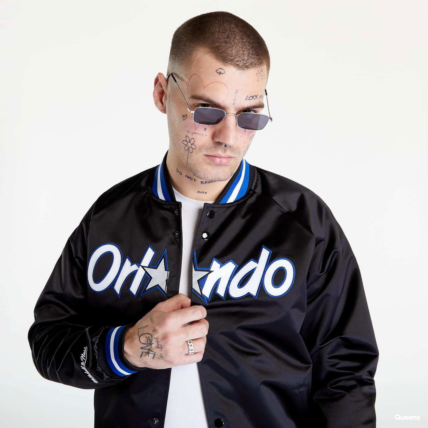 New Era NFL X ALPHA INDUSTRIES OAKLAND RAIDERS MA-1 BOMBER - Training  jacket - black 