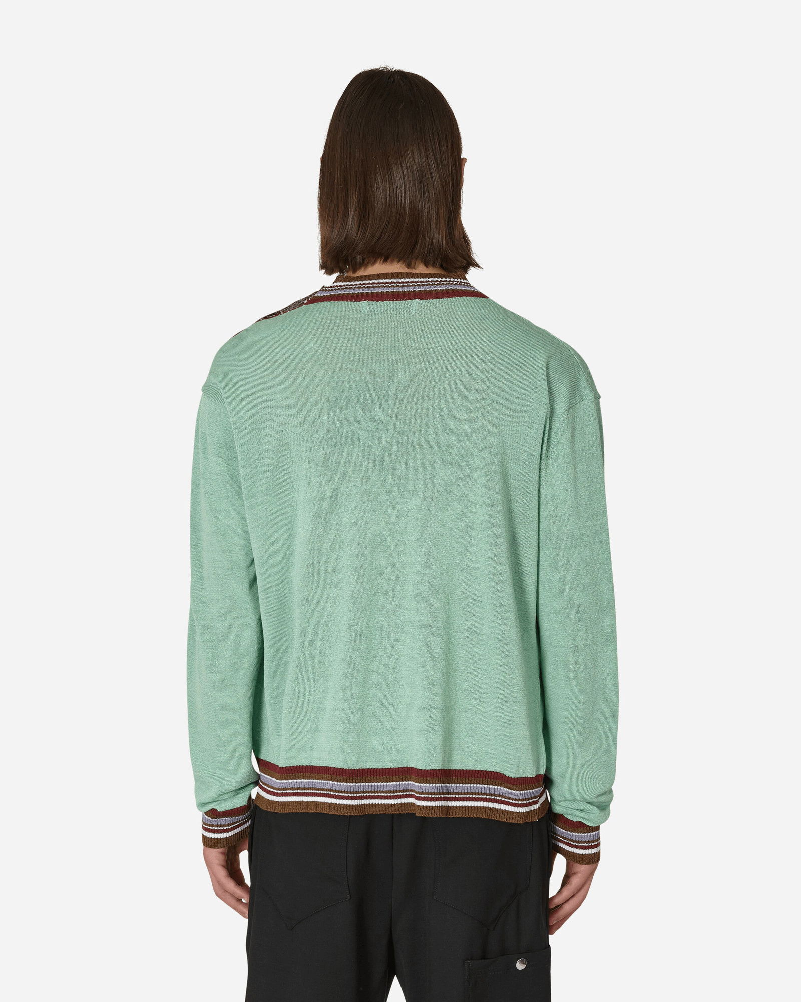 Sweatshirt KIKO KOSTADINOV Ria Henley Knit Sweatshirt 