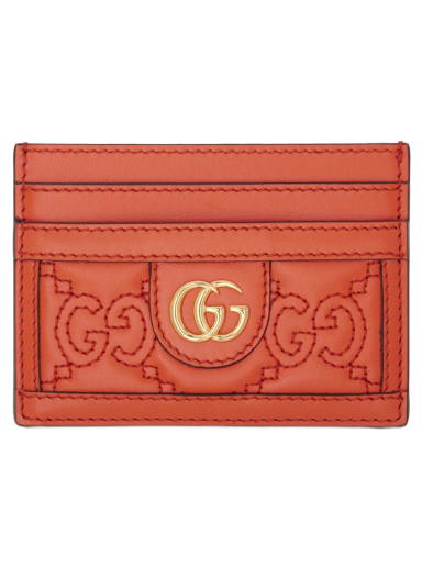 Gucci 451277 K541N KINGSNAKE Card holder Black