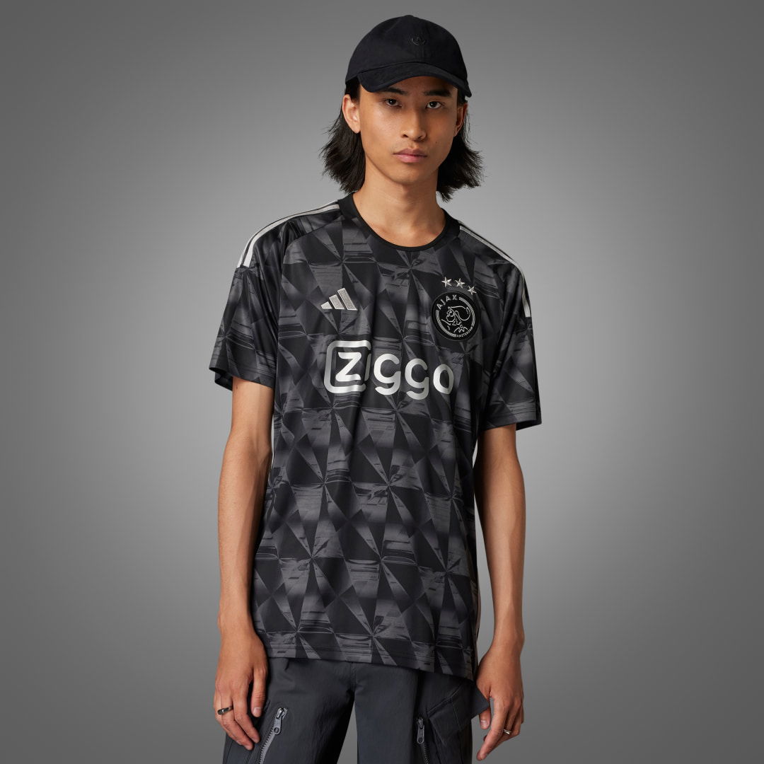 adidas Ajax 2022-23 Men's Away Stadium Jersey