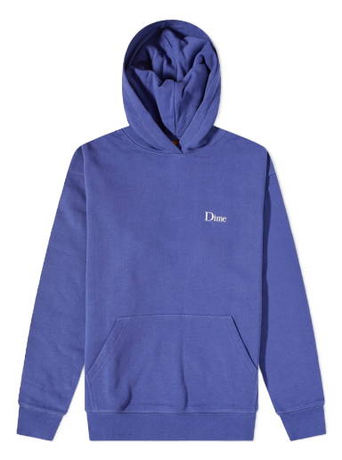 Sweatshirt Dime Classic Small Logo Hoodie DIMEHO9-NVY | FLEXDOG