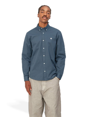 Carhartt WIP L/S Madison Shirt "Ore / Wax" I023339_1RE_XX