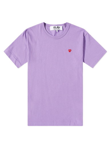 Play Small Red Heart Tee