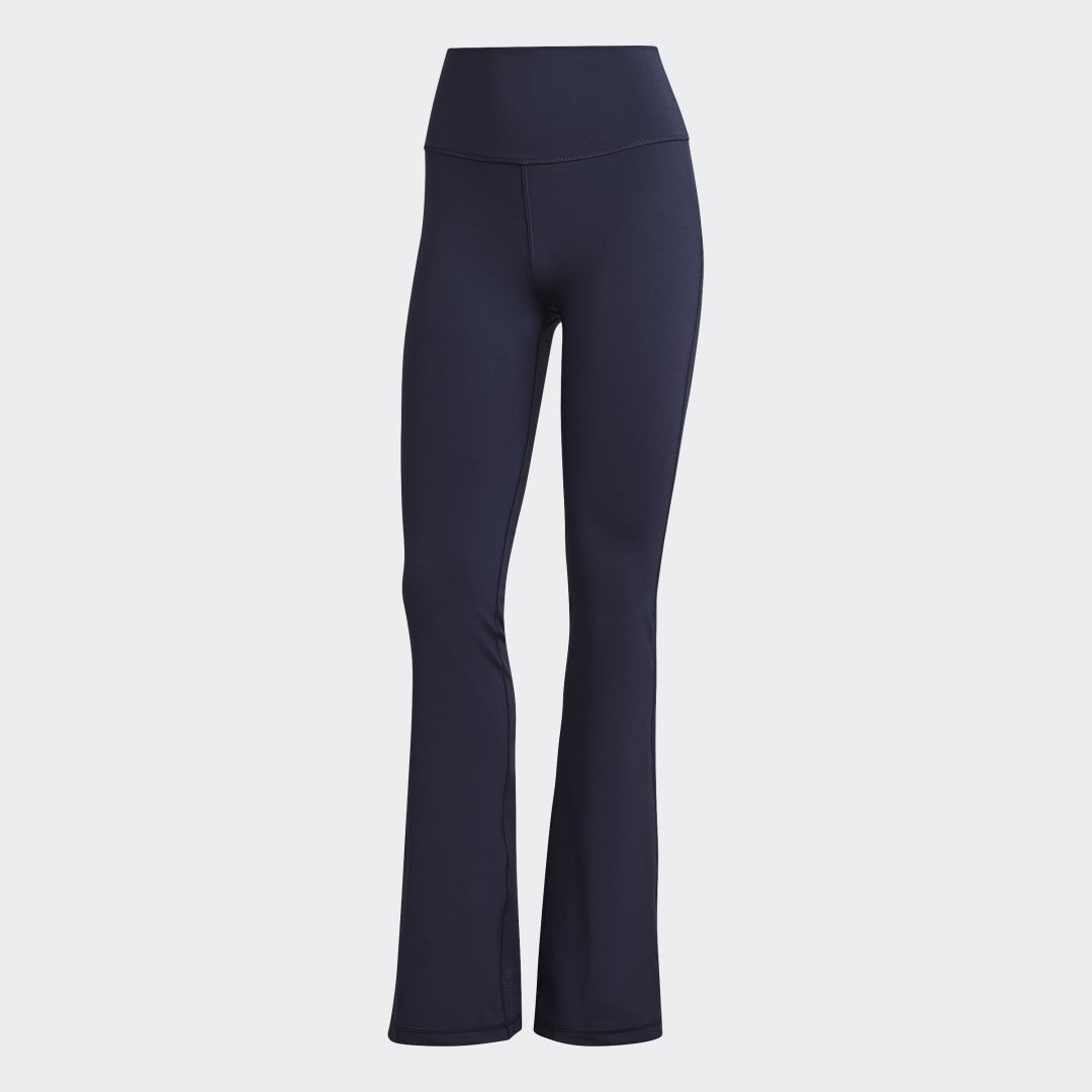 Yoga Studio Flared Leggings by adidas Performance Online, THE ICONIC