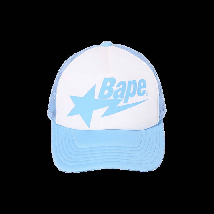 Cap BAPE Sta Mesh Cap 1I20 180 003 SAX | FLEXDOG