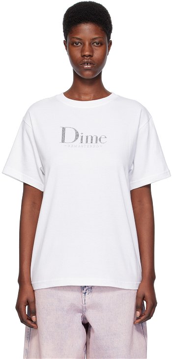 Dime 'Remastered' T-Shirt DIMEHO2322WHT