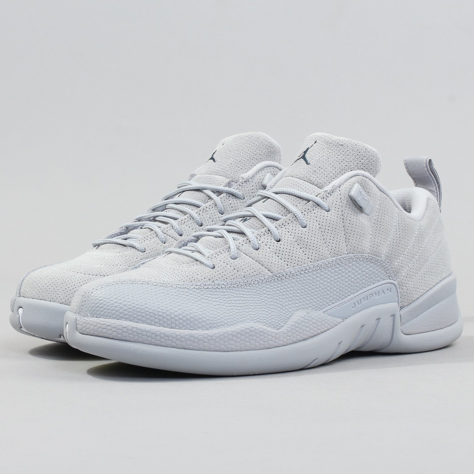 GS Air Jordan 12 Retro Low Wolf Grey 308305-002 - Buy and Sell – SOLE  SERIOUSS