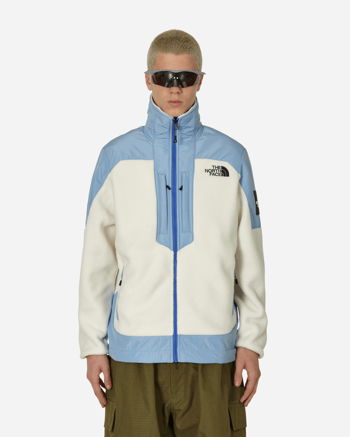 The North Face Fleeski Y2K Jacket White Dune / Steel Blue NF0A87AW VID1