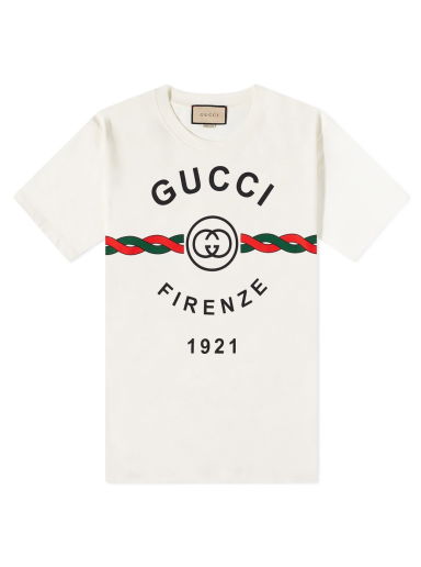 T-shirt Gucci x The North Face Oversize T-Shirt 616036 XJDCL 9756