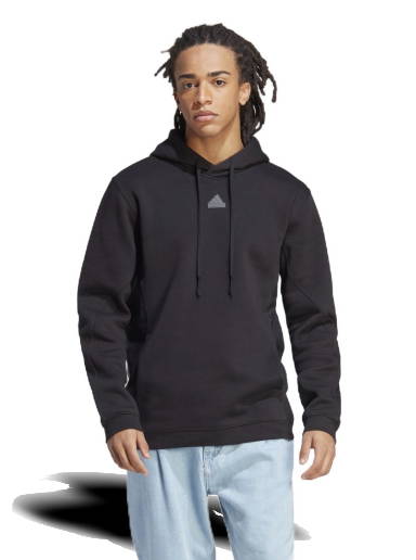 Sweatshirt adidas Originals Camo Aop Hoodie Carbon IK3542 | FLEXDOG