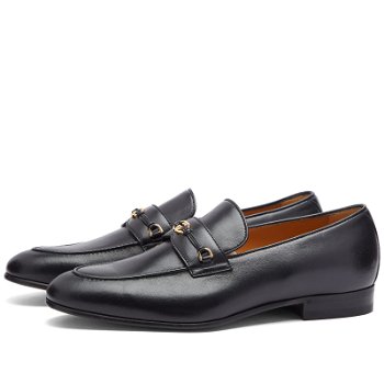 Gucci Men's Leather Loafer Black 738468-AABUV-1000
