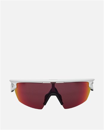 OAKLEY Sphaera Sunglasses Matte White / Prizm Field OO9403 11