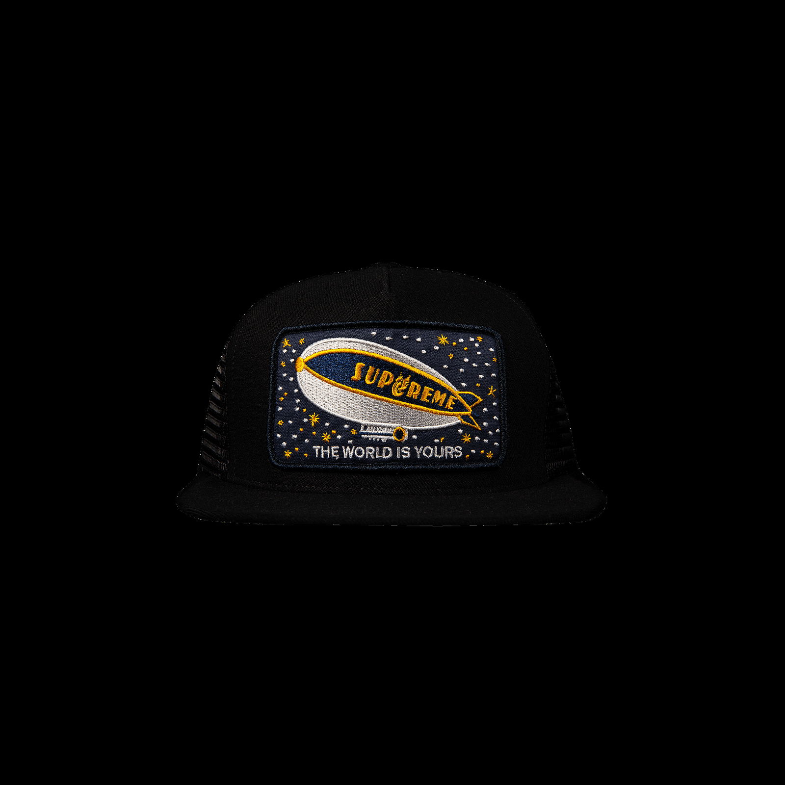 Cap Supreme Blimp Mesh Back 5-Panel FW20H85 BLACK | FLEXDOG