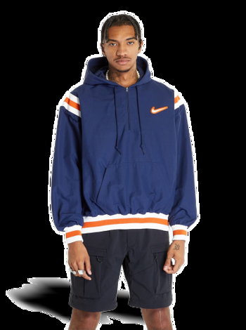 Nike Authentics Woven Lined 1/2-Zip Hoodie FD5918-410