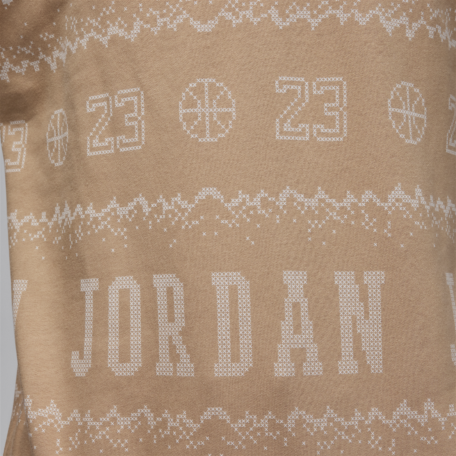 Jordan Essentials Holiday Fleece Crew.