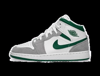 Jordan Air Jordan 1 Mid SE "Grey Pine Green" GS DC7248-103