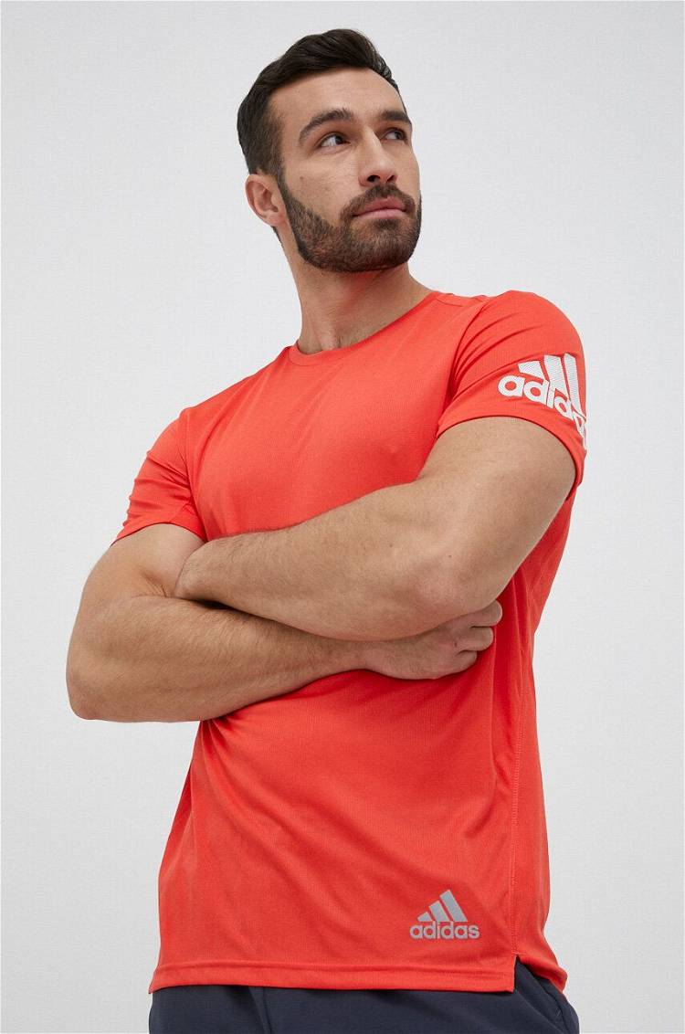 Even&Odd active PERFORMANCE T-SHIRT SEAMLESS - Basic T-shirt - red 