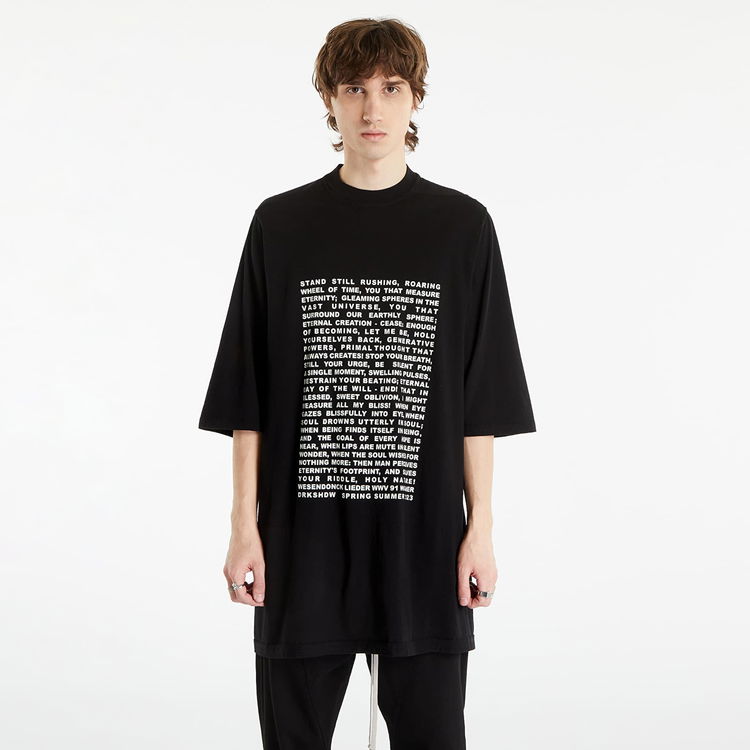 T-shirt Rick Owens DRKSHDW Jumbo Tee DU01C6274 RNEP3 911 | FLEXDOG