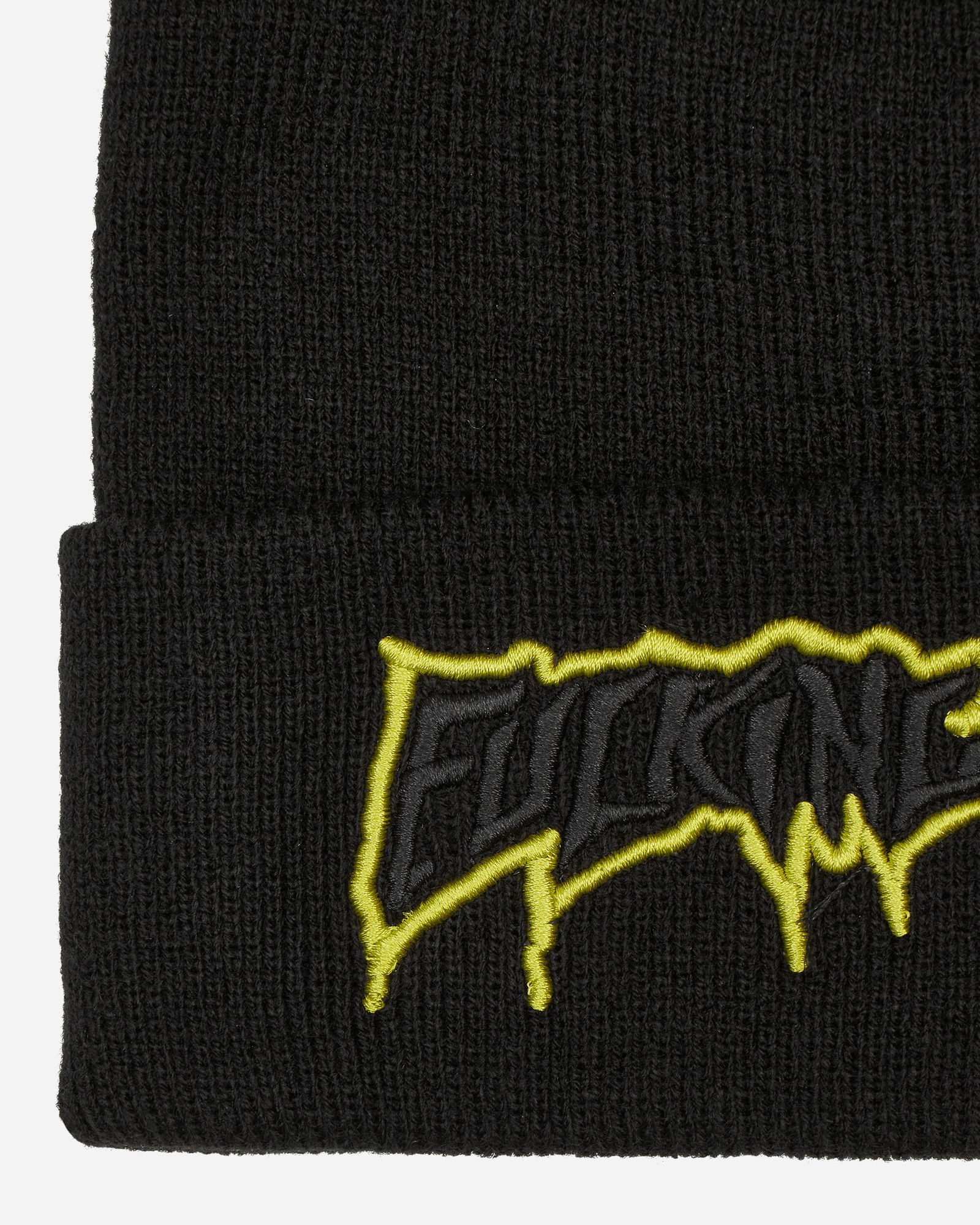 Beanie Fucking Awesome Running Logo Cuff Beanie PN4077 001 | FLEXDOG