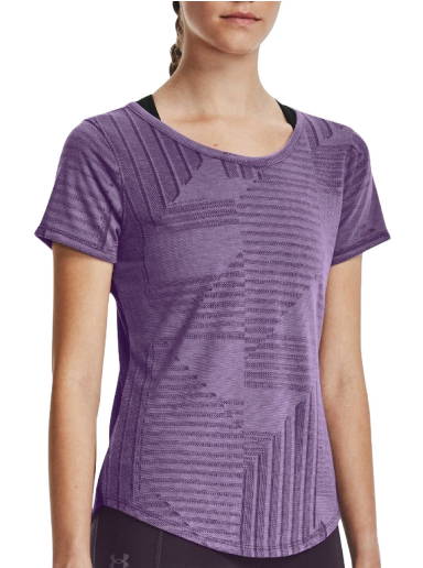 Under Armour Streaker 2.0 Racer Training Tank Womens Active Shirts & Tees  Size L, Color: Purple/Slate