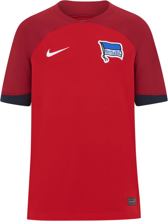 Nike Hertha BSC Berlin Shirt Away 19/20 - Red