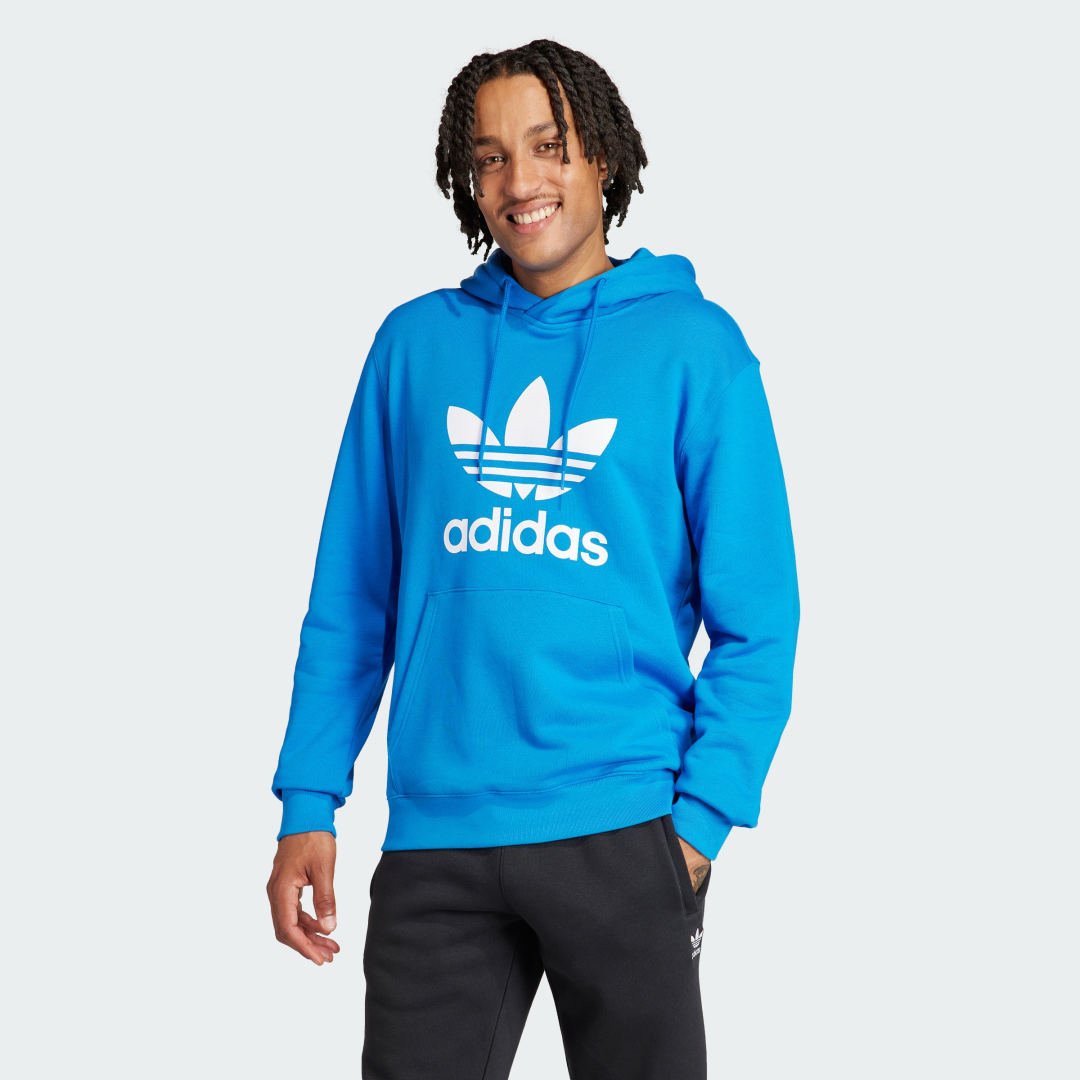 Sweatshirt adidas Originals Adicolor Hoodie | Trefoil IM9410 FLEXDOG Classics