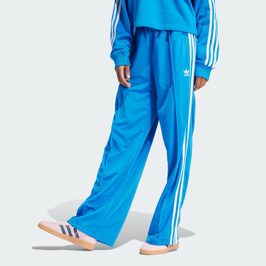 Women's Clothing - Firebird Loose Track Pants - Purple | adidas Oman