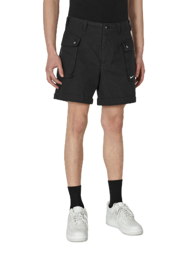 NIKE Yoga 2 in 1 Lined Shorts (dc5320-010) BLACK, SMALL