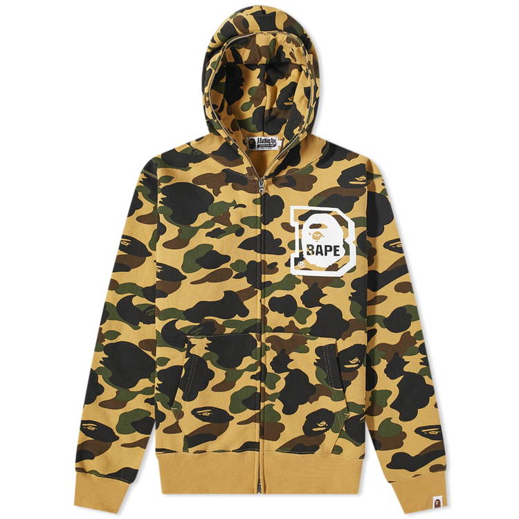 Sweatshirt BAPE A Bathing Ape 1st Camo Full Zip Hoody