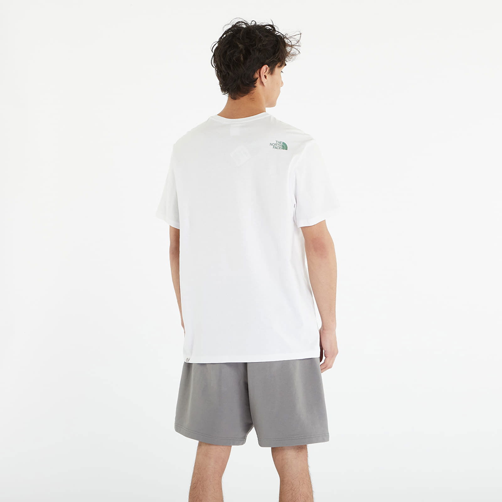 u the 489 t-shirt man white in cotton - THE NORTH FACE - d — 2