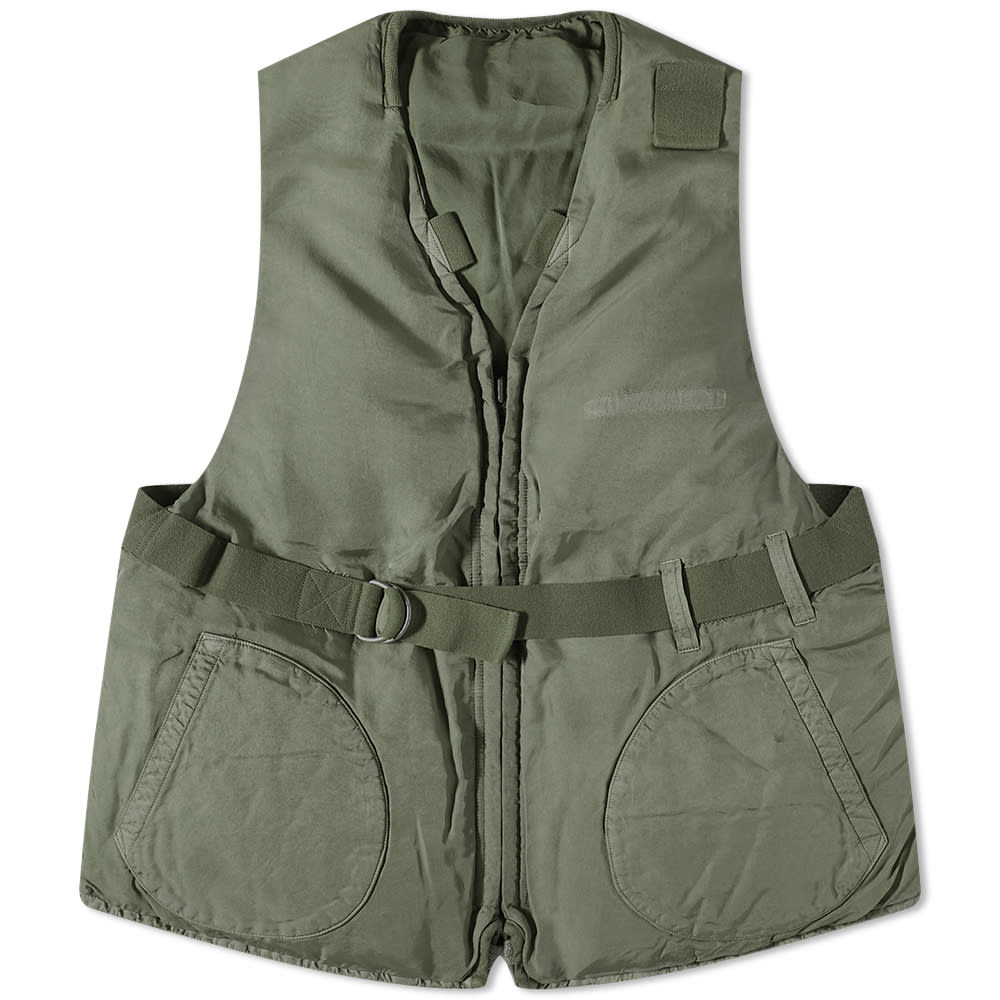 Vest visvim Harrier Down Vest 522905013001-OL | FLEXDOG